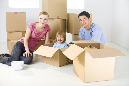 Furniture assembly by Man and Van team