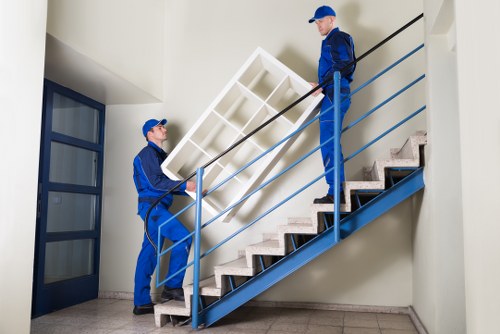 Professional furniture pick-up team in Manandvan South London
