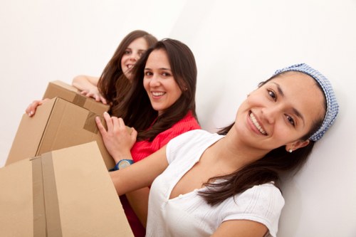 Variety of moving trucks available for hire in South London