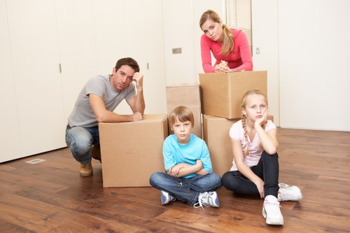 Seamless business relocation process