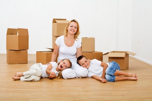 Various types of furniture handled by our team