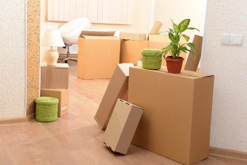 Streamlined furniture pick-up process in action