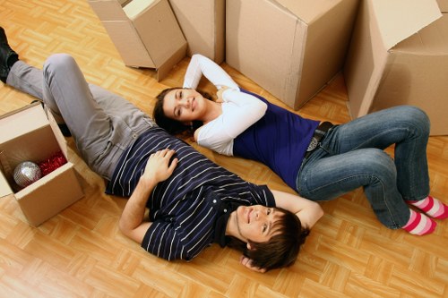 Planning an office move with detailed timeline